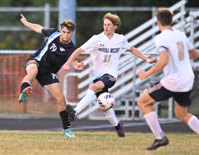 Marshall’s lone goal enough for PC